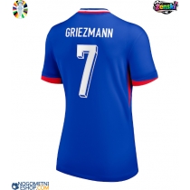 Ženski Nogometni dresi Francija Antoine Griezmann #7 Domači EP 2024 Kratek Rokav